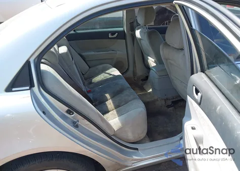 2007 Hyundai Sonata Gls из США, поврежденный, VIN 5NPET46C47H287197